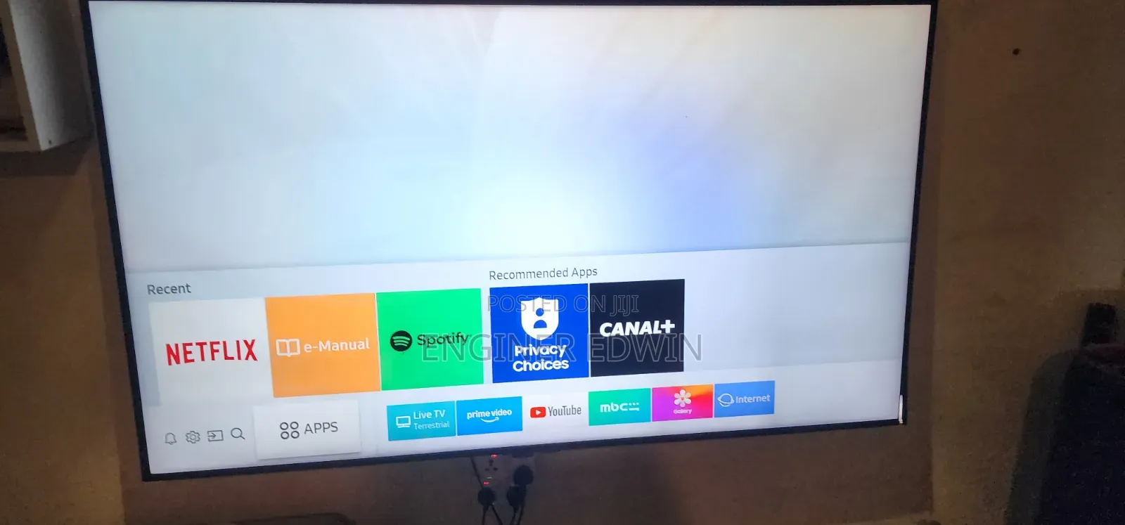 75 Inch Samsung Smart TV for Sale
