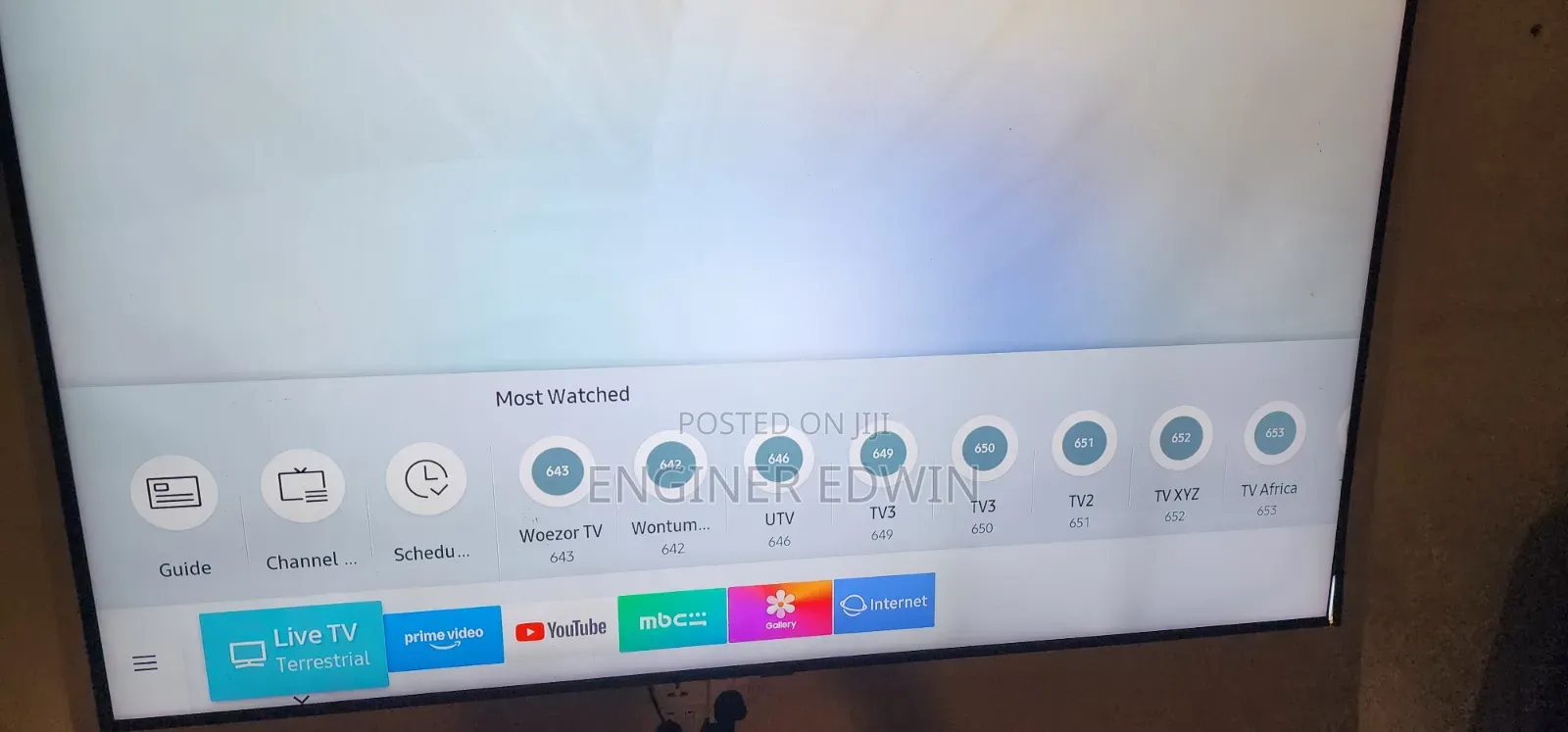 75 Inch Samsung Smart TV for Sale