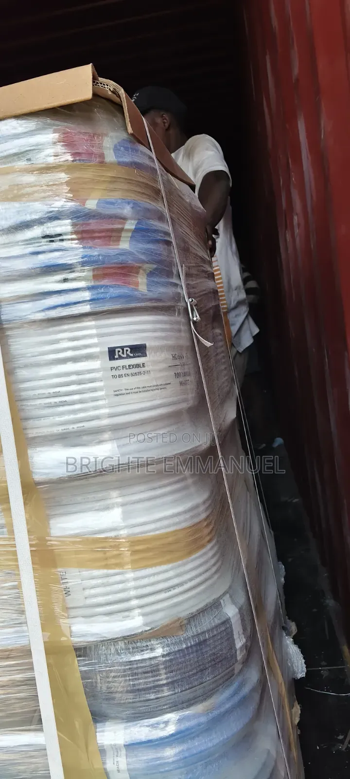 R.R India Cable