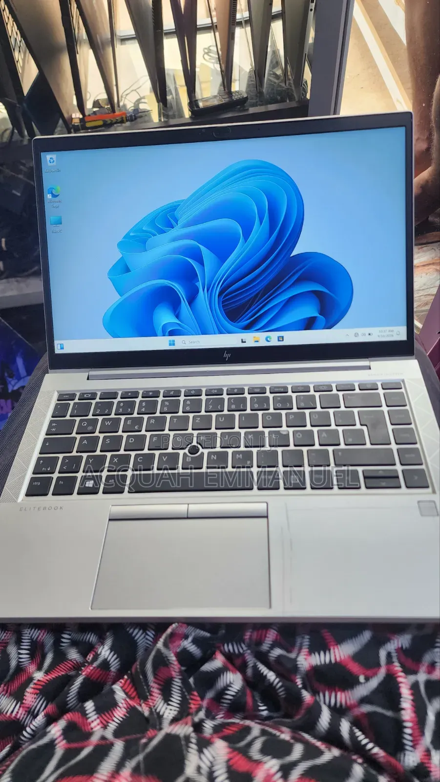 Laptop HP EliteBook 845 G8 16GB AMD Ryzen 5 SSD 256GB