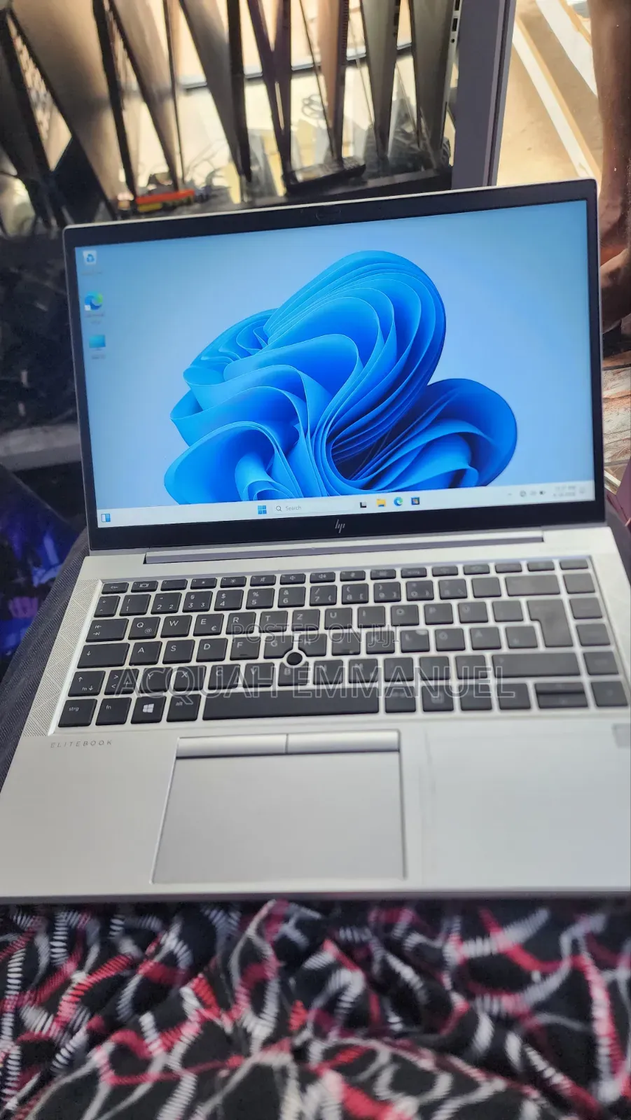 Laptop HP EliteBook 845 G8 16GB AMD Ryzen 5 SSD 256GB