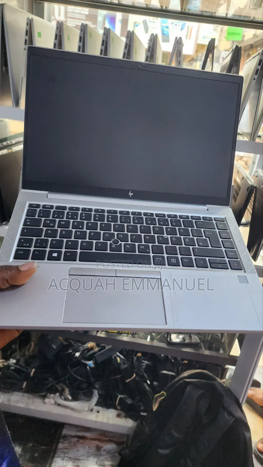 Laptop HP EliteBook 845 G8 16GB AMD Ryzen 5 SSD 256GB