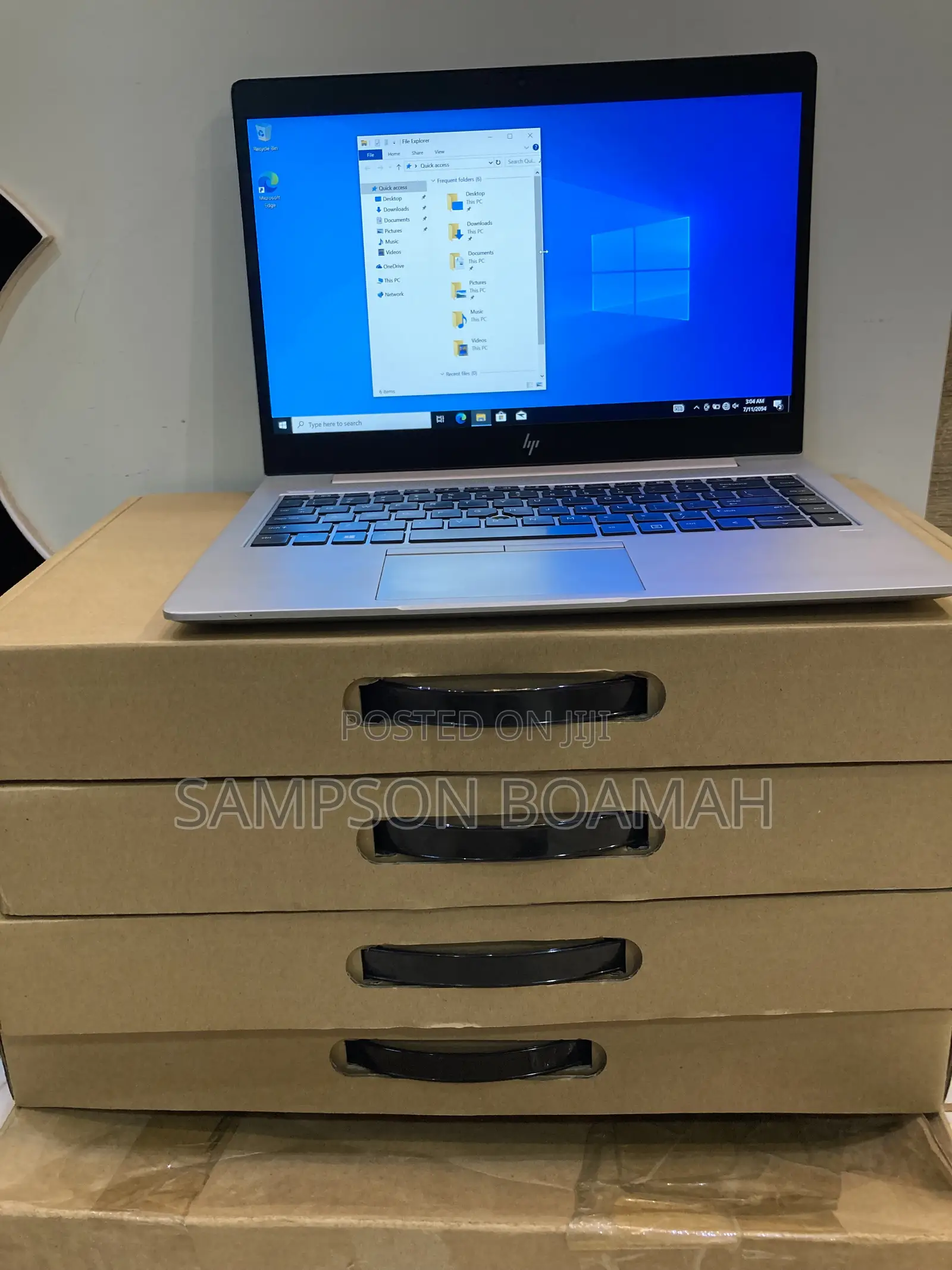 New Laptop HP EliteBook 745 G6 8GB AMD Ryzen 5 SSD 256GB