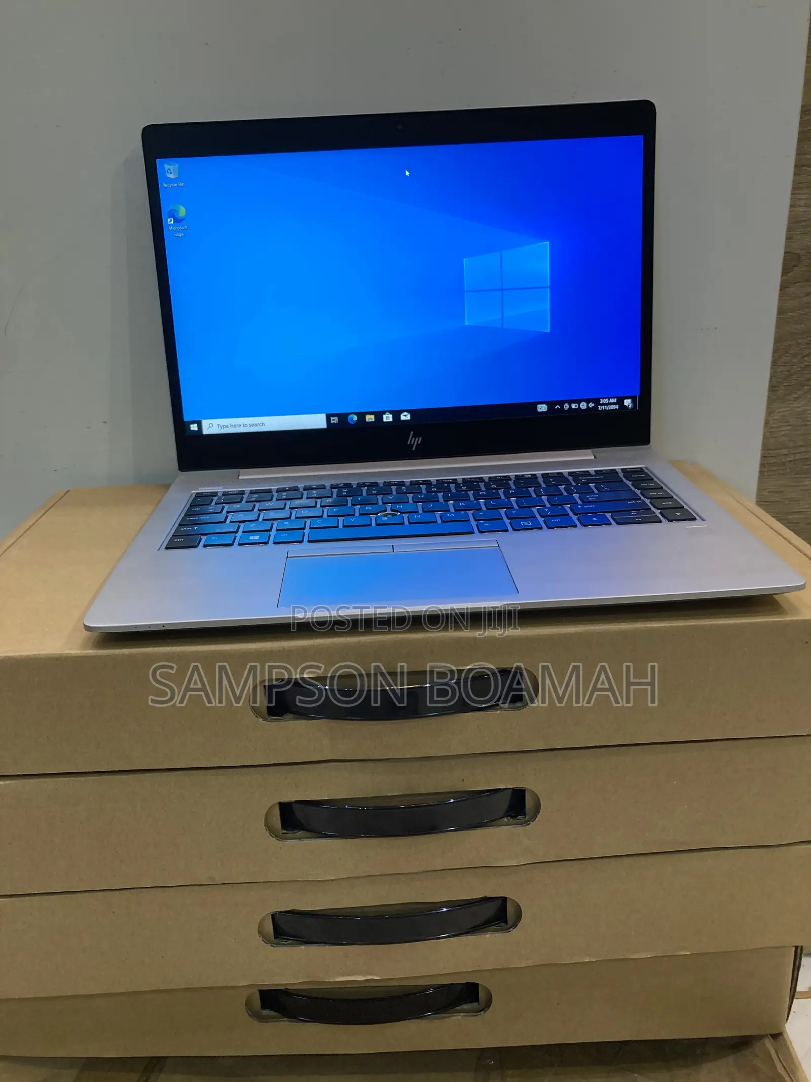 New Laptop HP EliteBook 745 G6 8GB AMD Ryzen 5 SSD 256GB