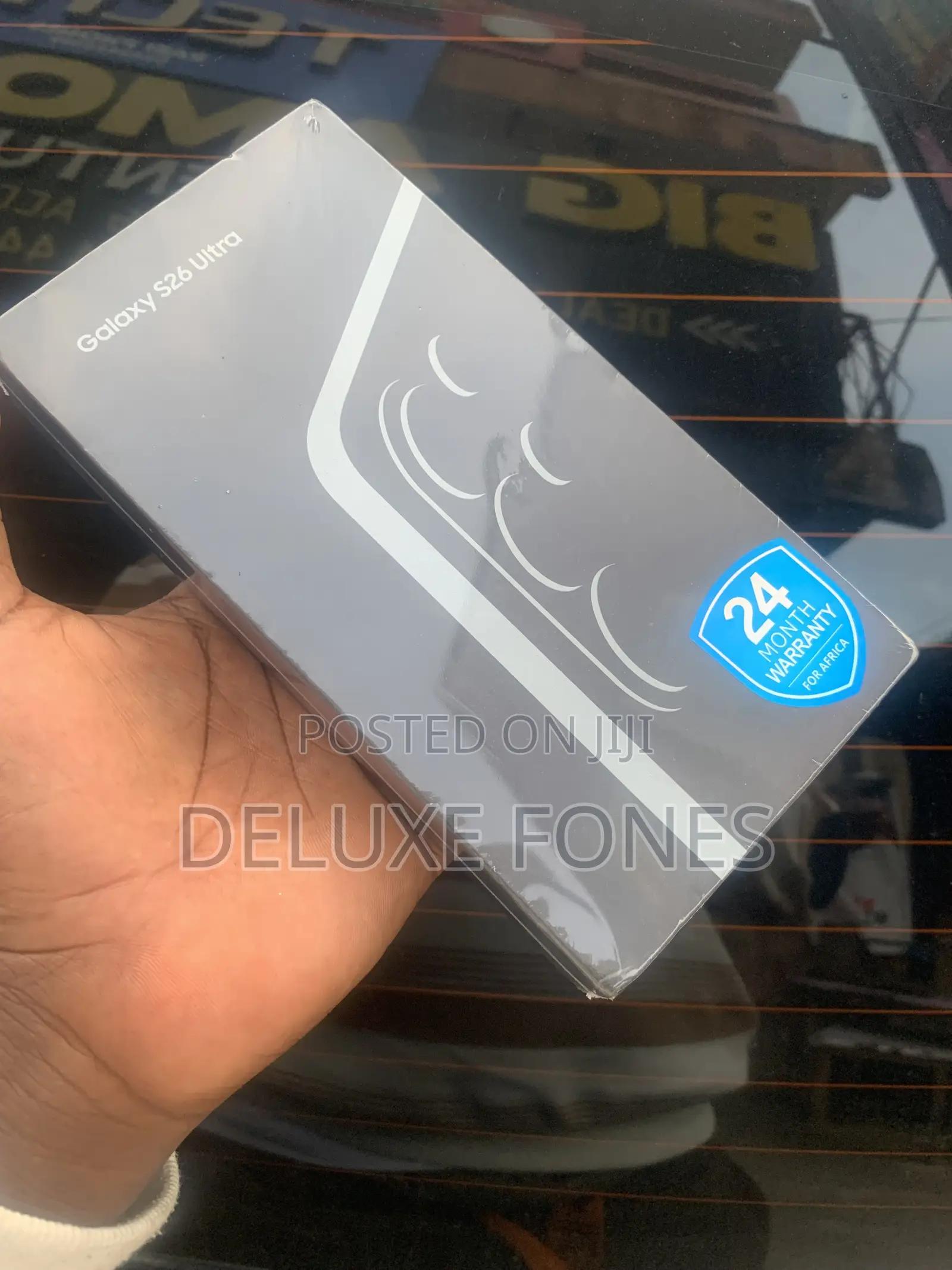 New Samsung Galaxy S26 Ultra 5G 1 TB Black