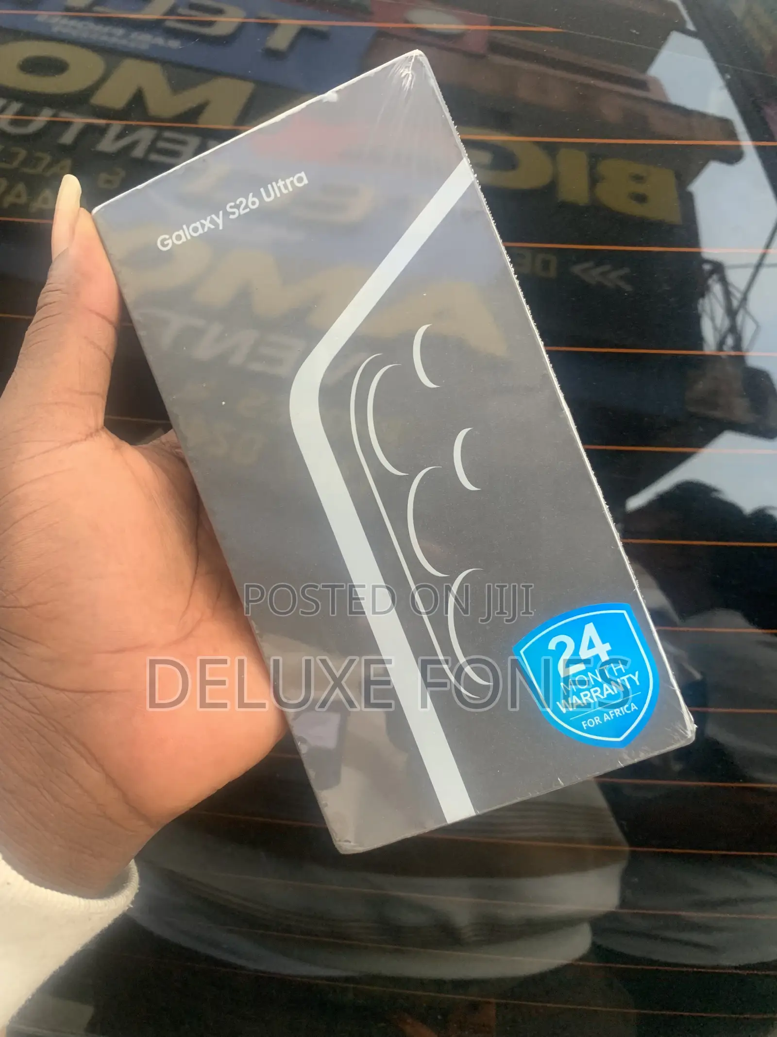 New Samsung Galaxy S26 Ultra 5G 1 TB Black