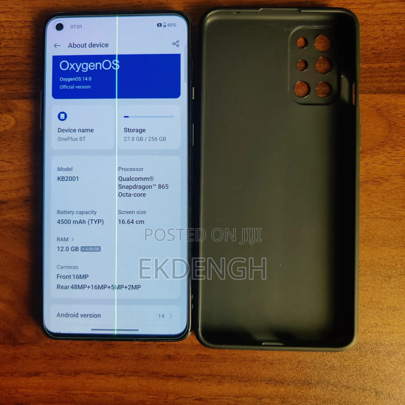 OnePlus 8T 256 GB Gray