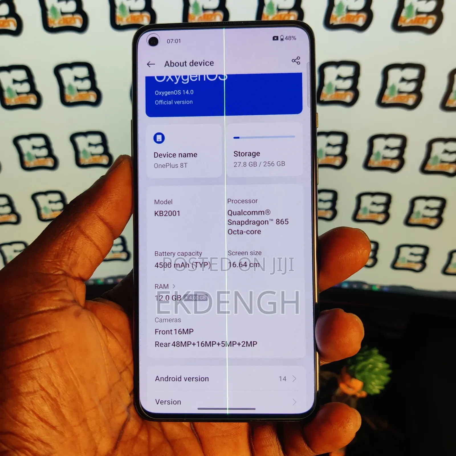 OnePlus 8T 256 GB Gray