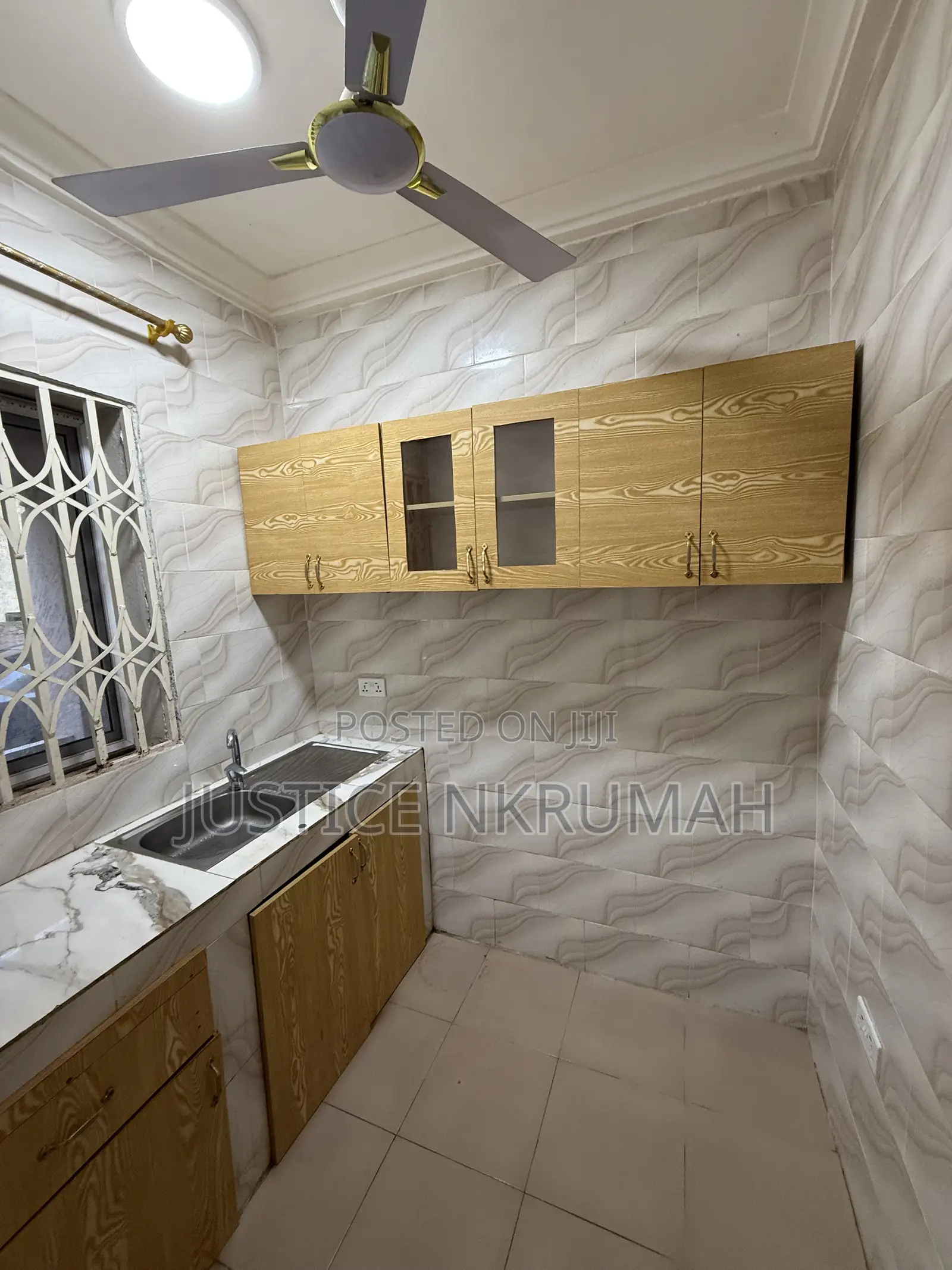 1bdrm Apartment in Mr Justice Estate, Bortiano for rent