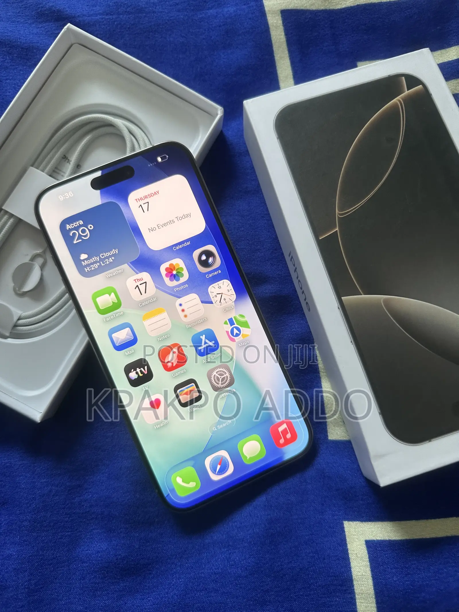 Apple iPhone 16 Pro Max 512 GB White