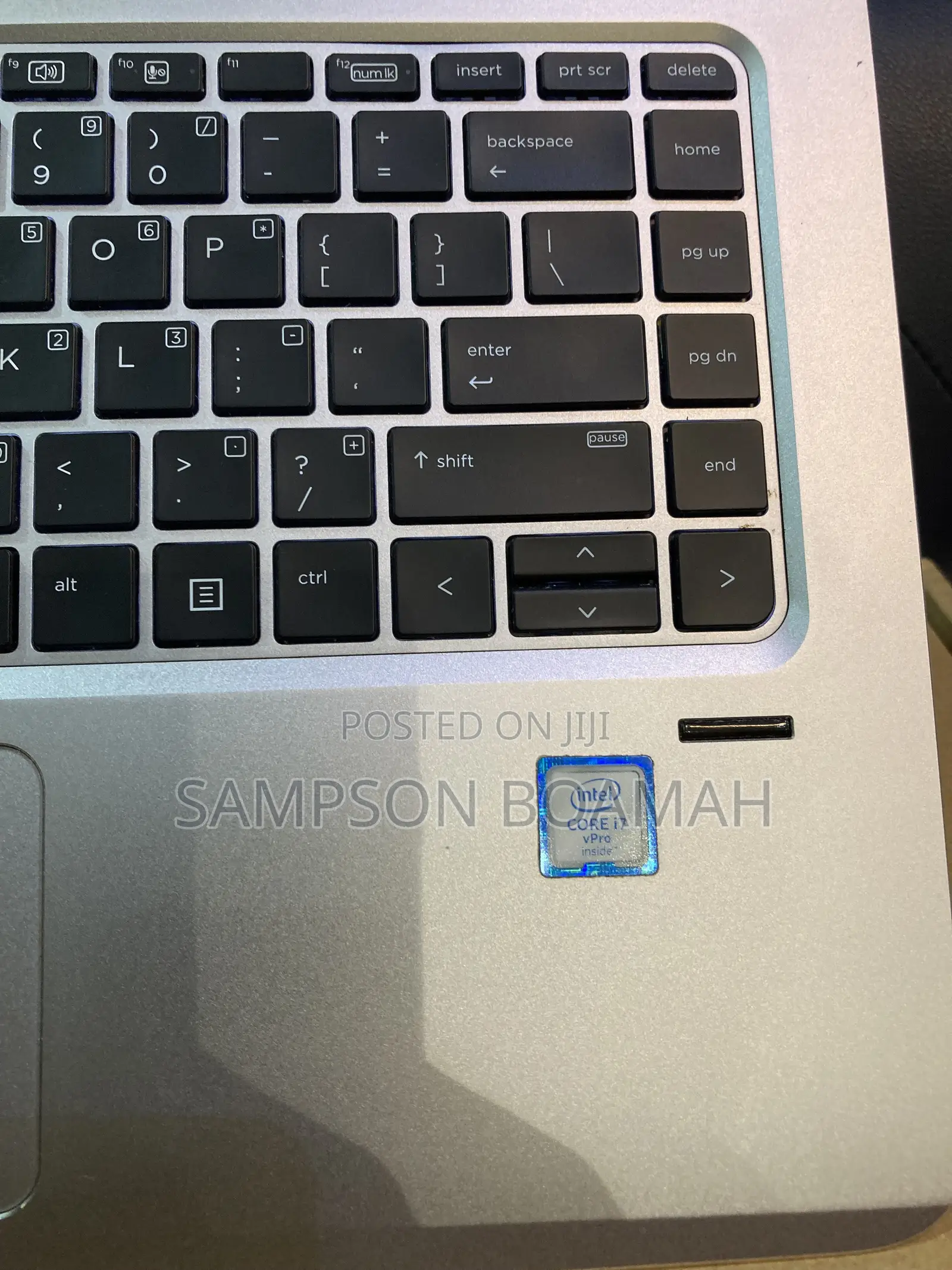 New Laptop HP EliteBook 1040 G3 8GB Intel Core i7 SSD 256GB