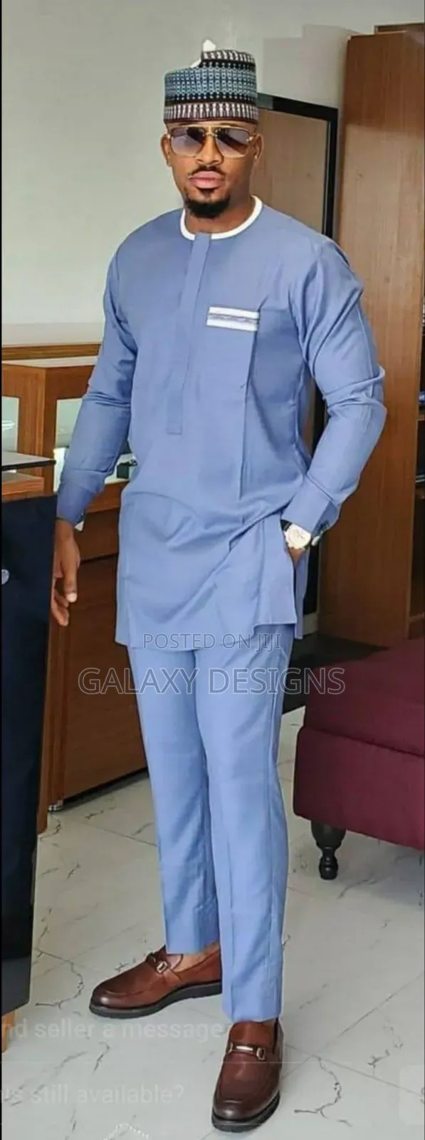 Male Kaftan Dress