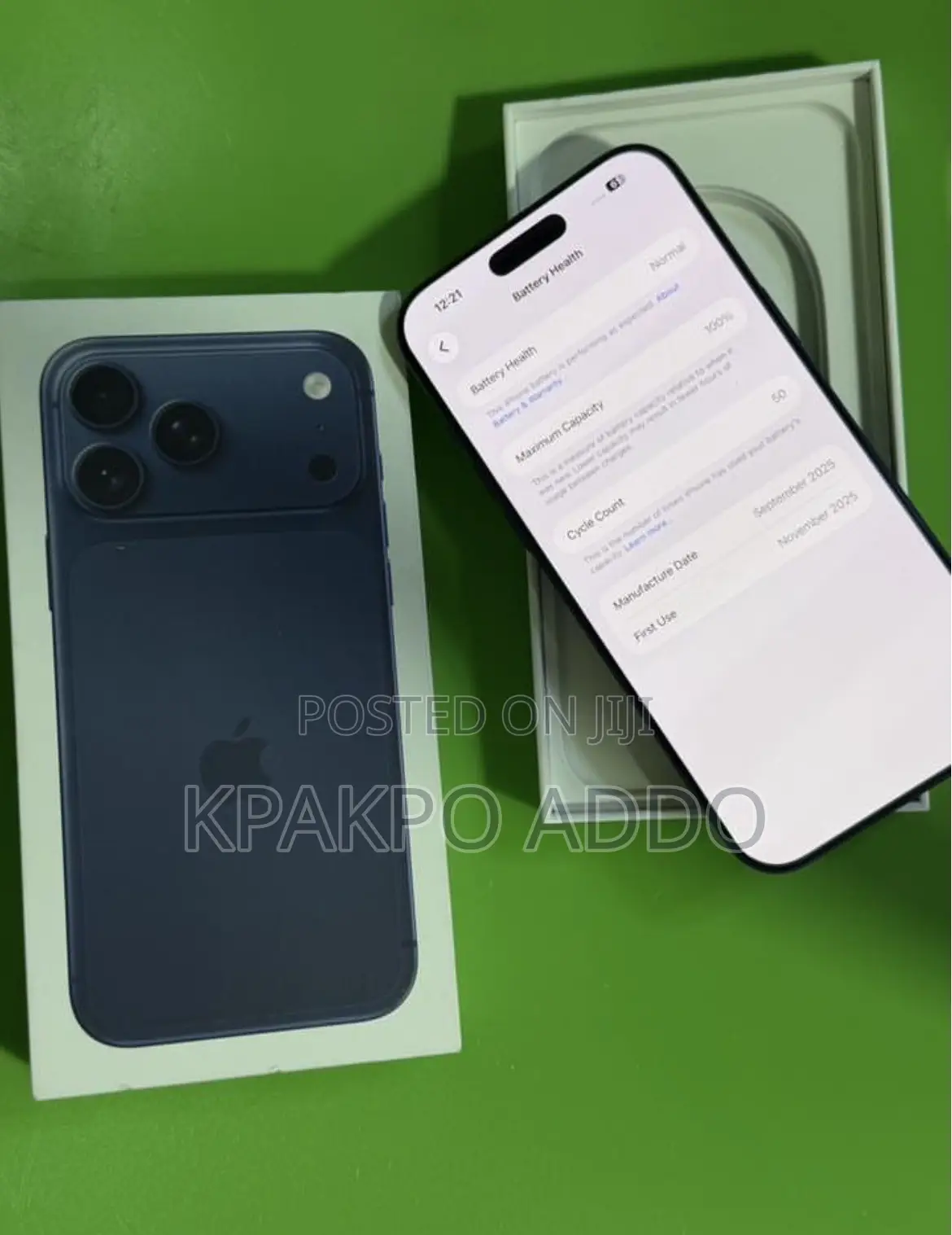 Apple iPhone 17 Pro Max 256 GB Blue
