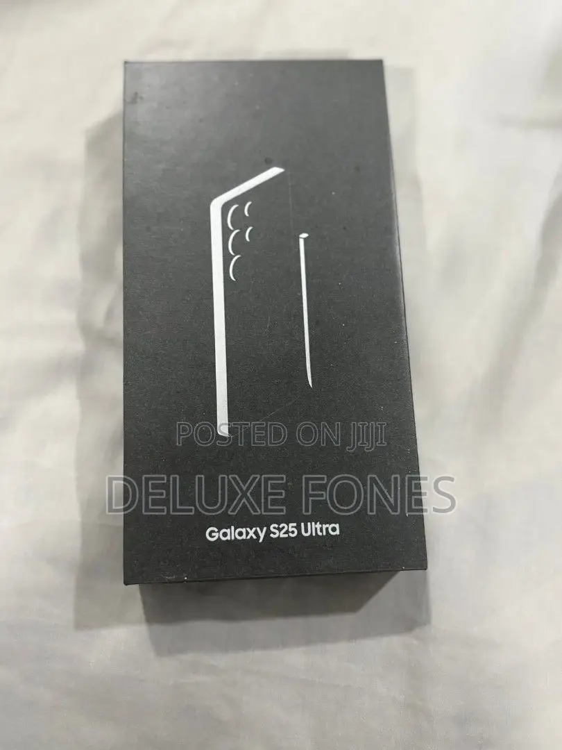 New Samsung Galaxy S25 Ultra 1 TB Black