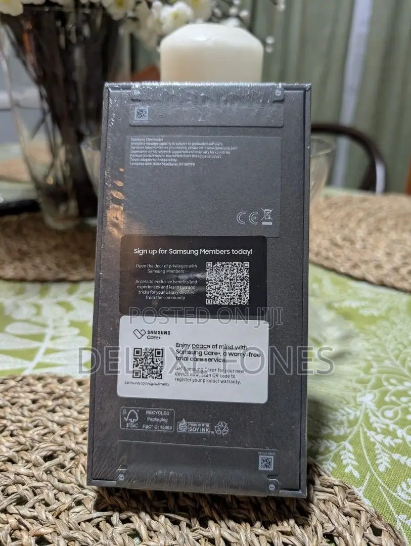 New Samsung Galaxy S25 Ultra 1 TB Black