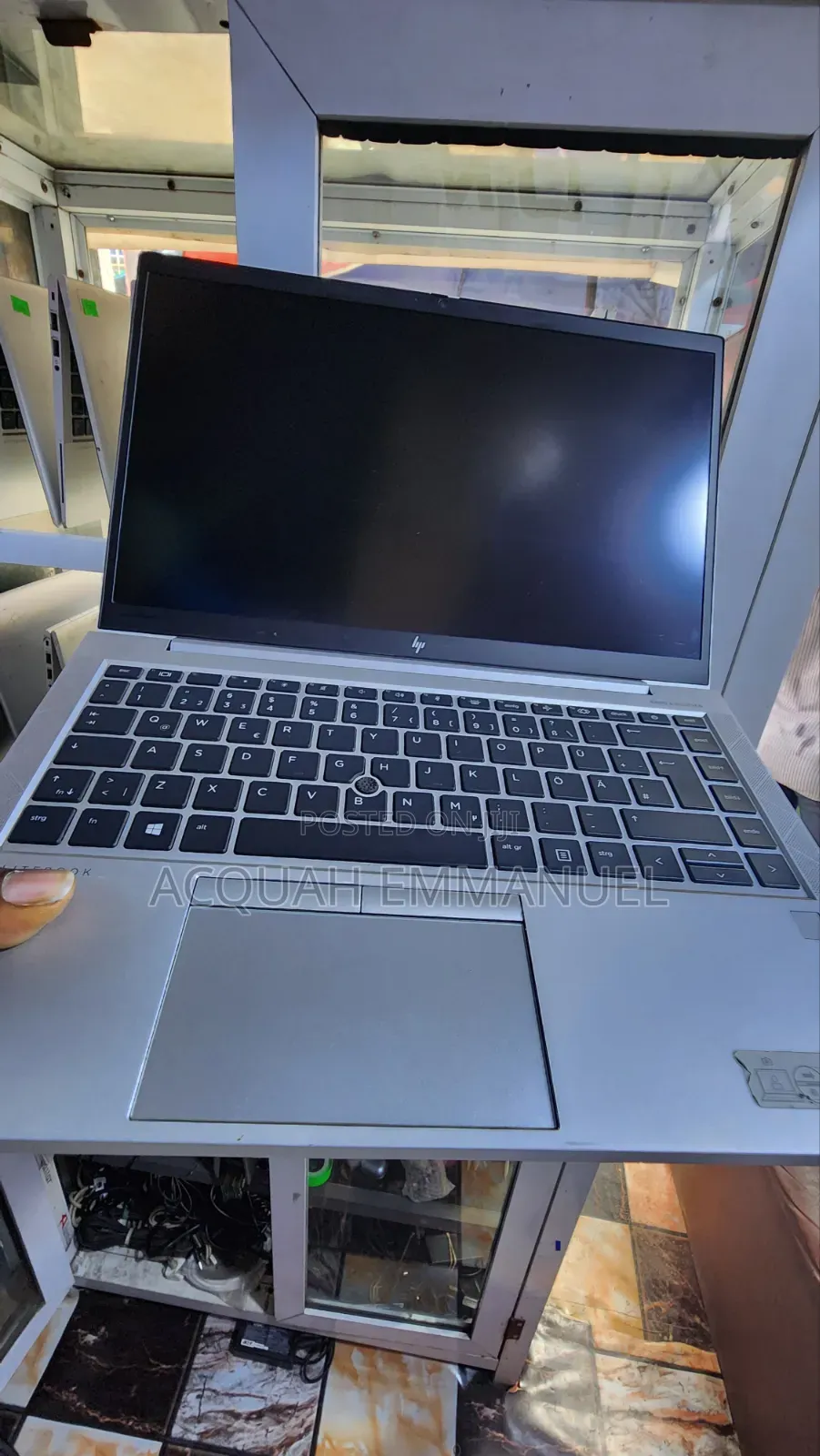 Laptop HP EliteBook 840 G7 16GB Intel Core i5 SSD 256GB