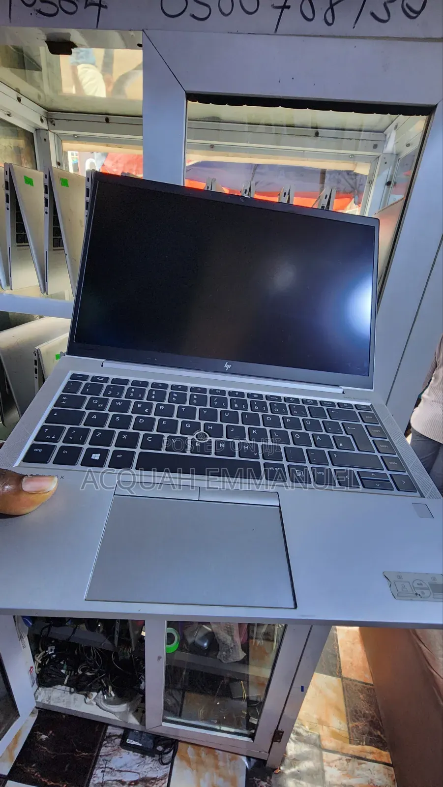 Laptop HP EliteBook 840 G7 16GB Intel Core i5 SSD 256GB