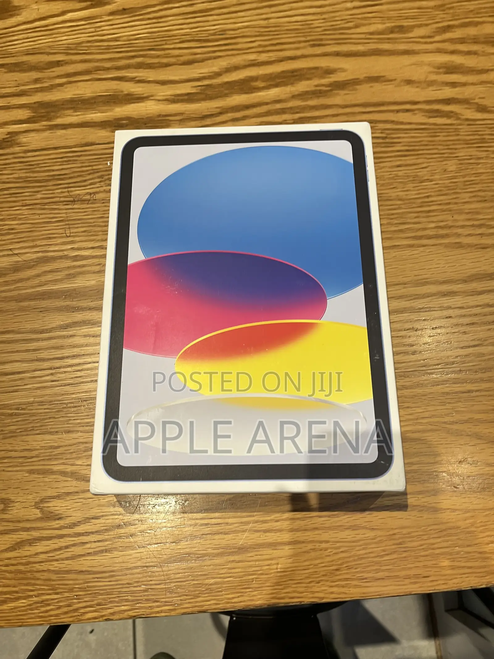New Apple iPad (2025) 128 GB Blue