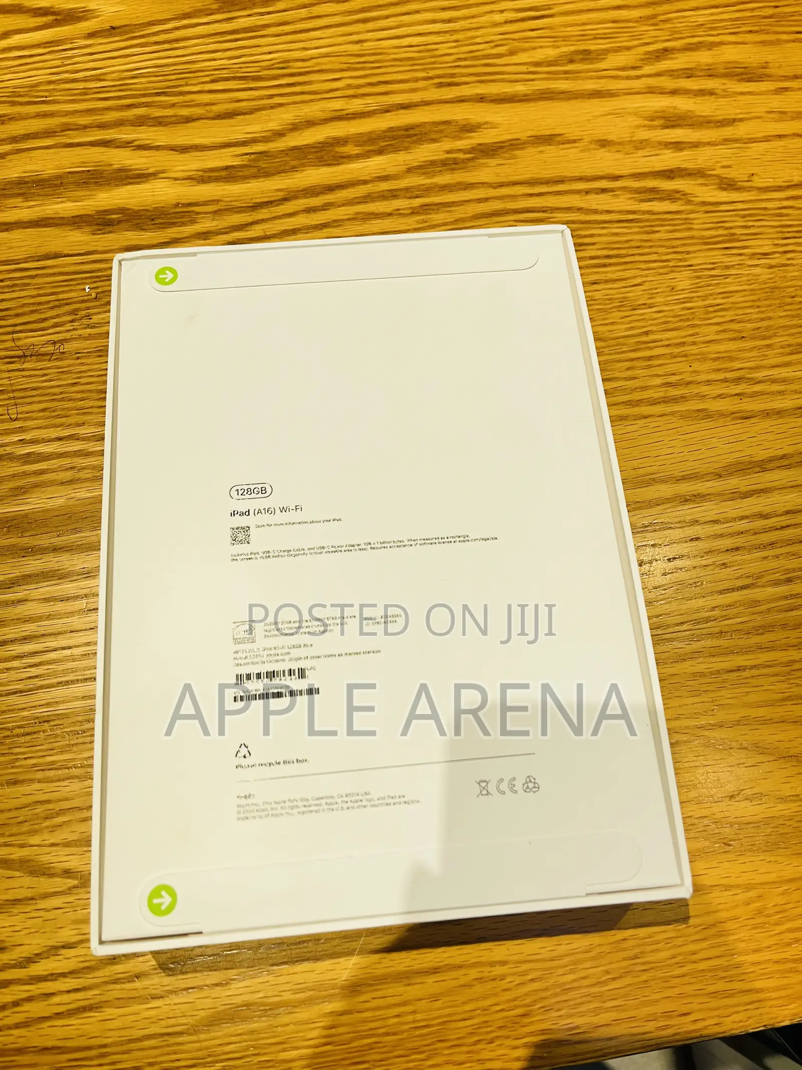 New Apple iPad (2025) 128 GB Blue