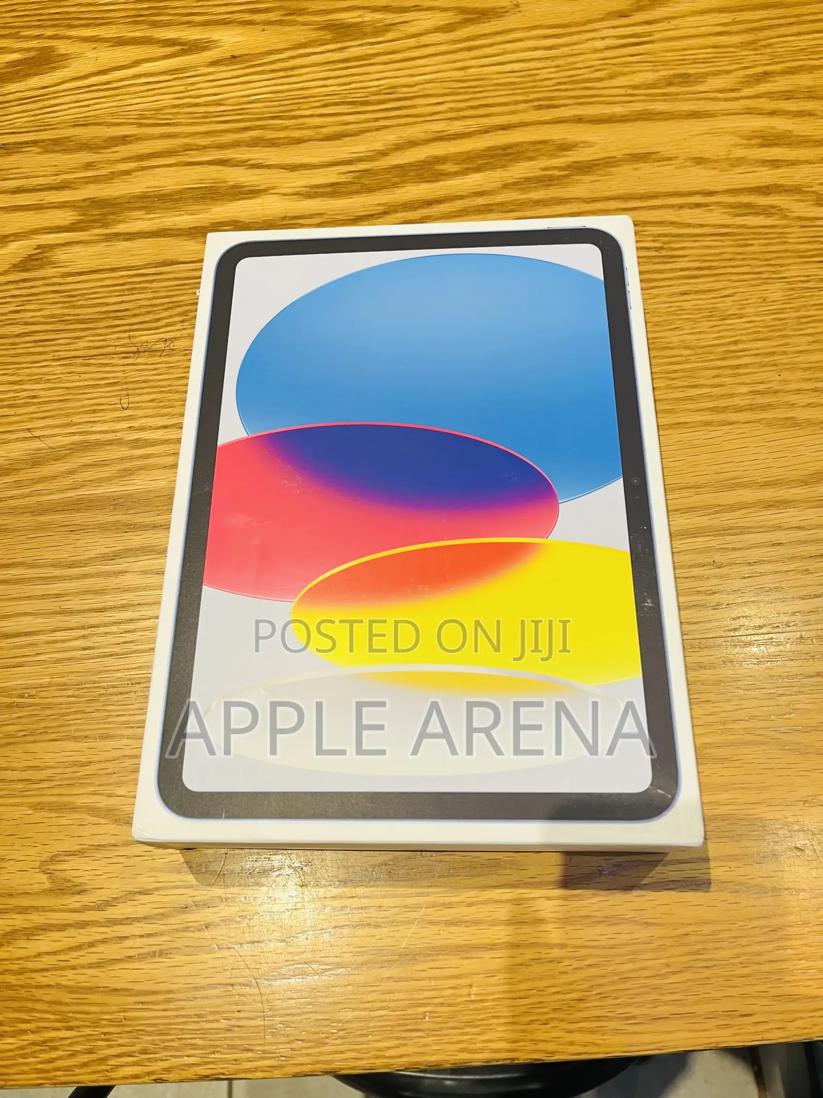 New Apple iPad (2025) 128 GB Blue