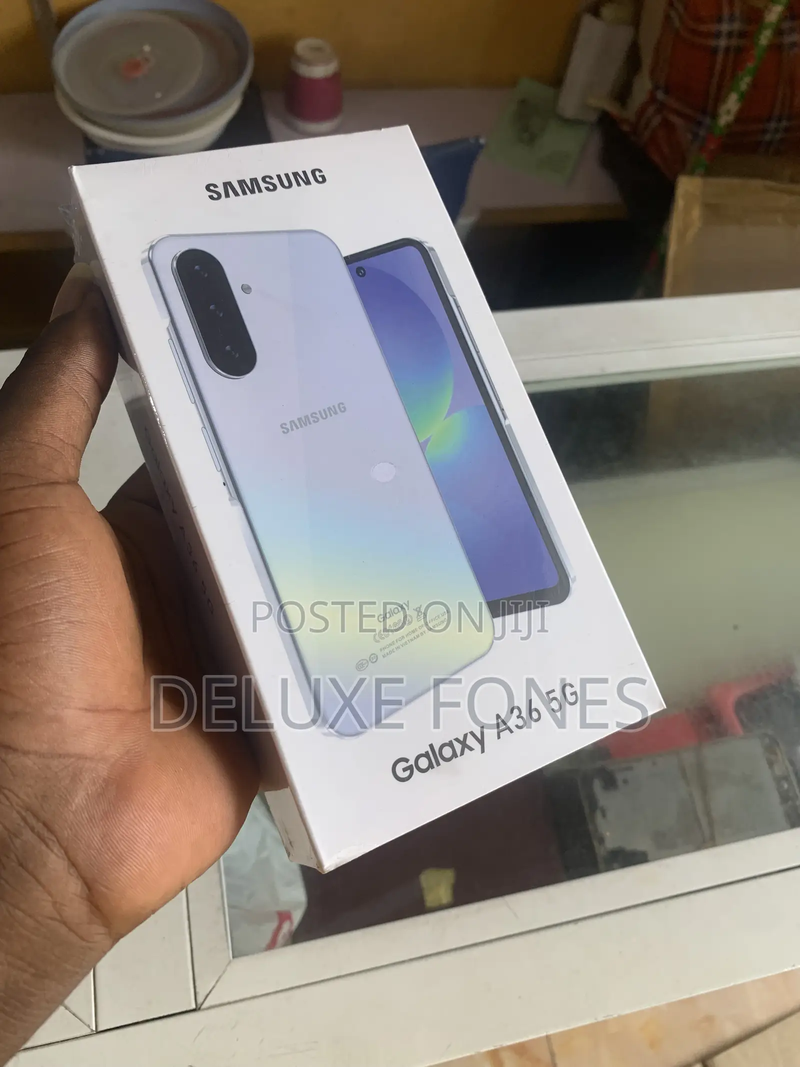 New Samsung Galaxy A36 256 GB Black