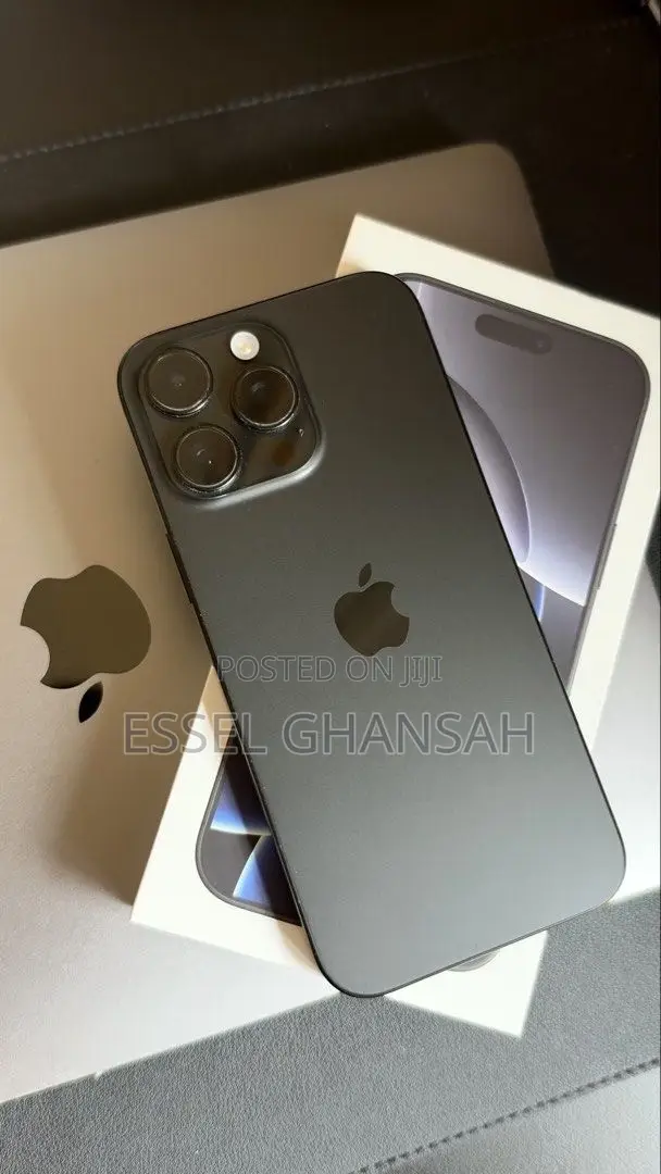 Apple iPhone 16 Pro Max 256 GB Black