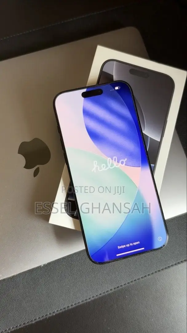 Apple iPhone 16 Pro Max 256 GB Black