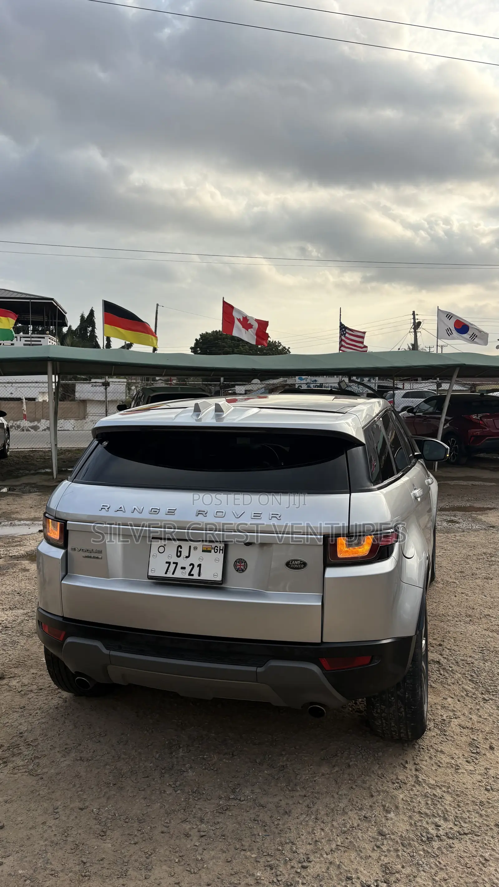 Land Rover Range Rover 3.0L Supercharged HSE 2017 Gray