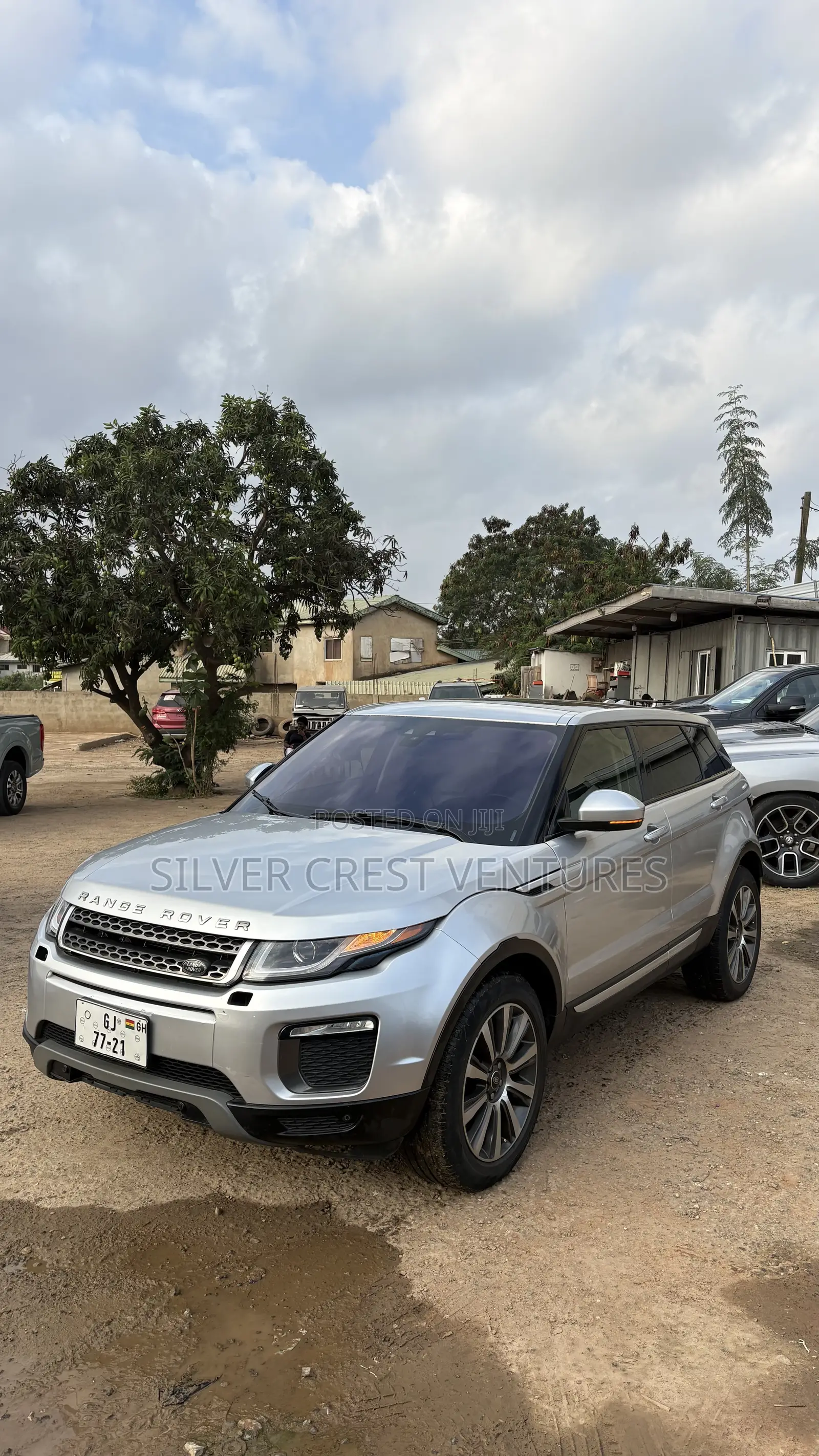 Land Rover Range Rover 3.0L Supercharged HSE 2017 Gray