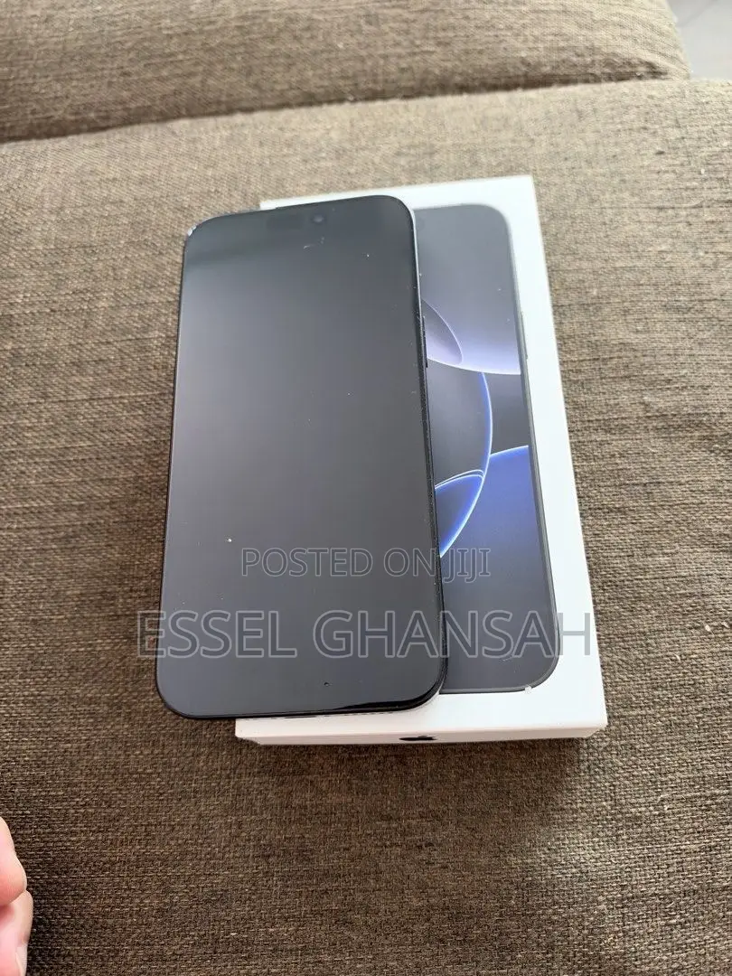 Apple iPhone 16 Pro Max 256 GB Black
