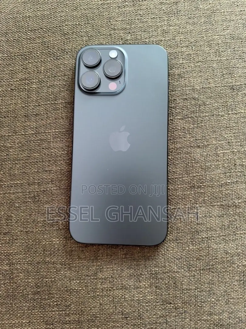 Apple iPhone 16 Pro Max 256 GB Black