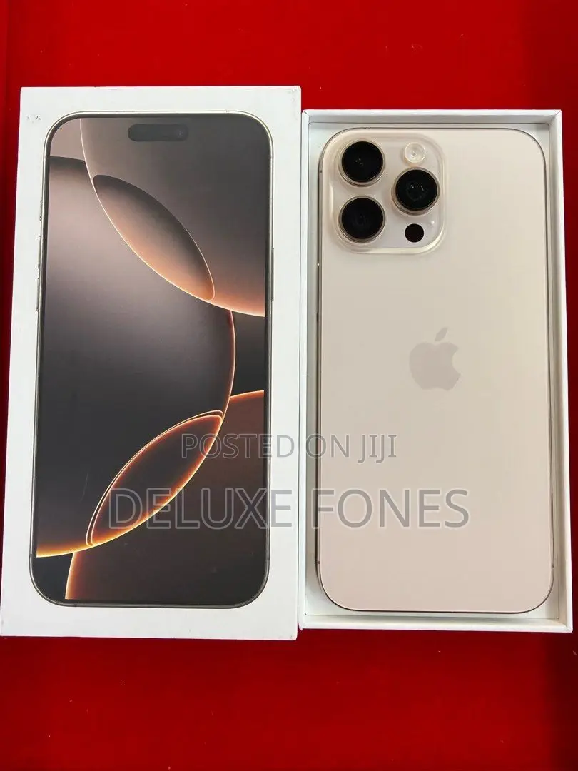 New Apple iPhone 16 Pro Max 1 TB Gold