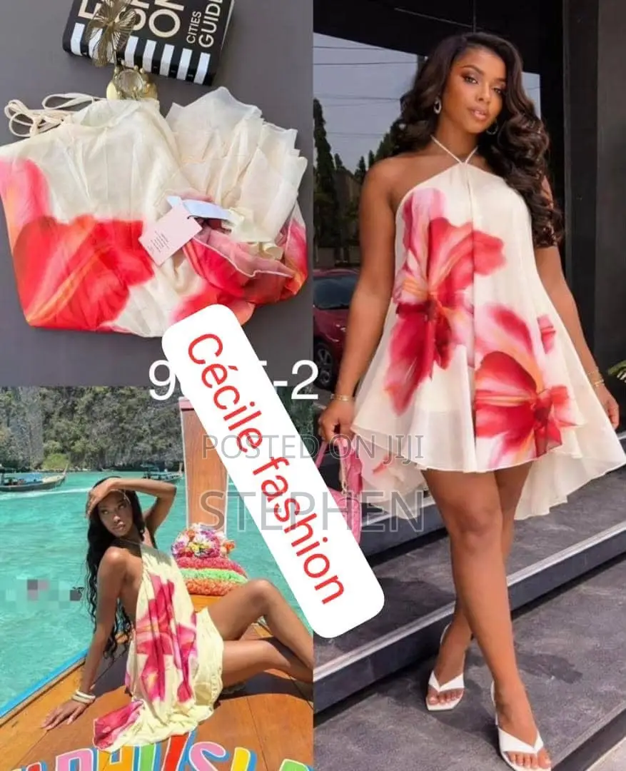 Elegant Outing Dress