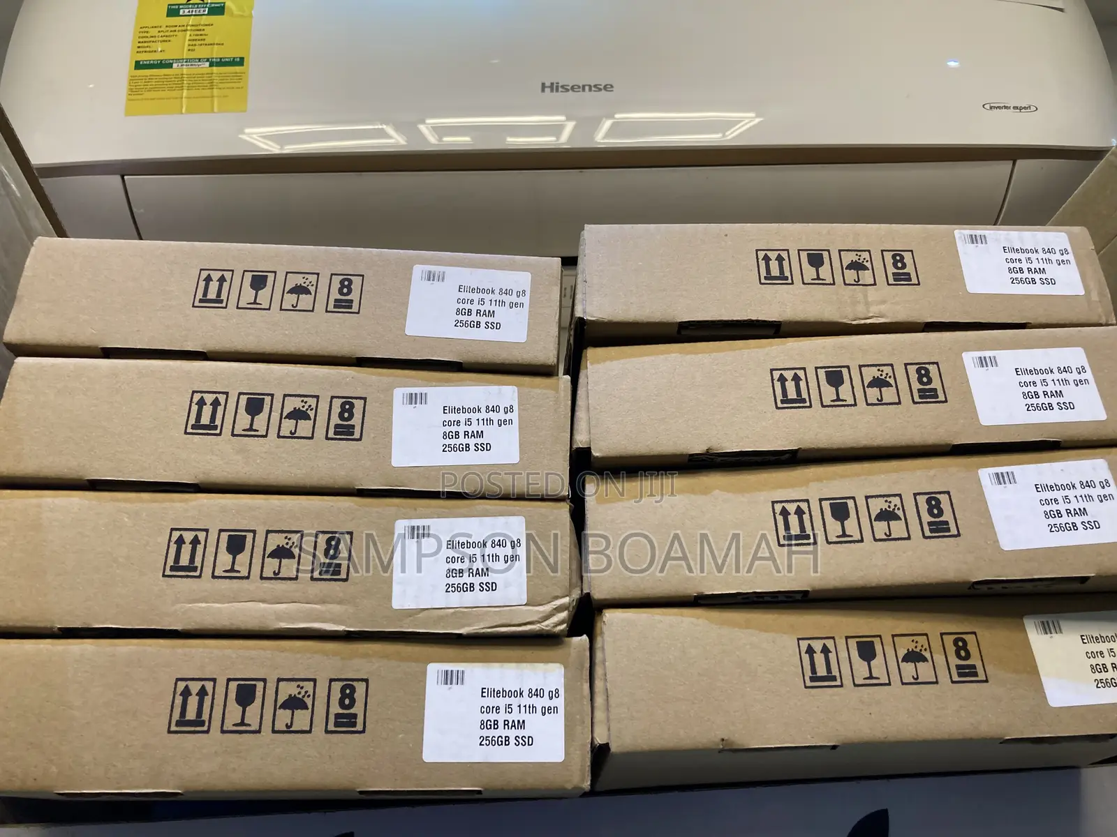 New Laptop HP EliteBook 840 G8 8GB Intel Core i5 SSD 256GB