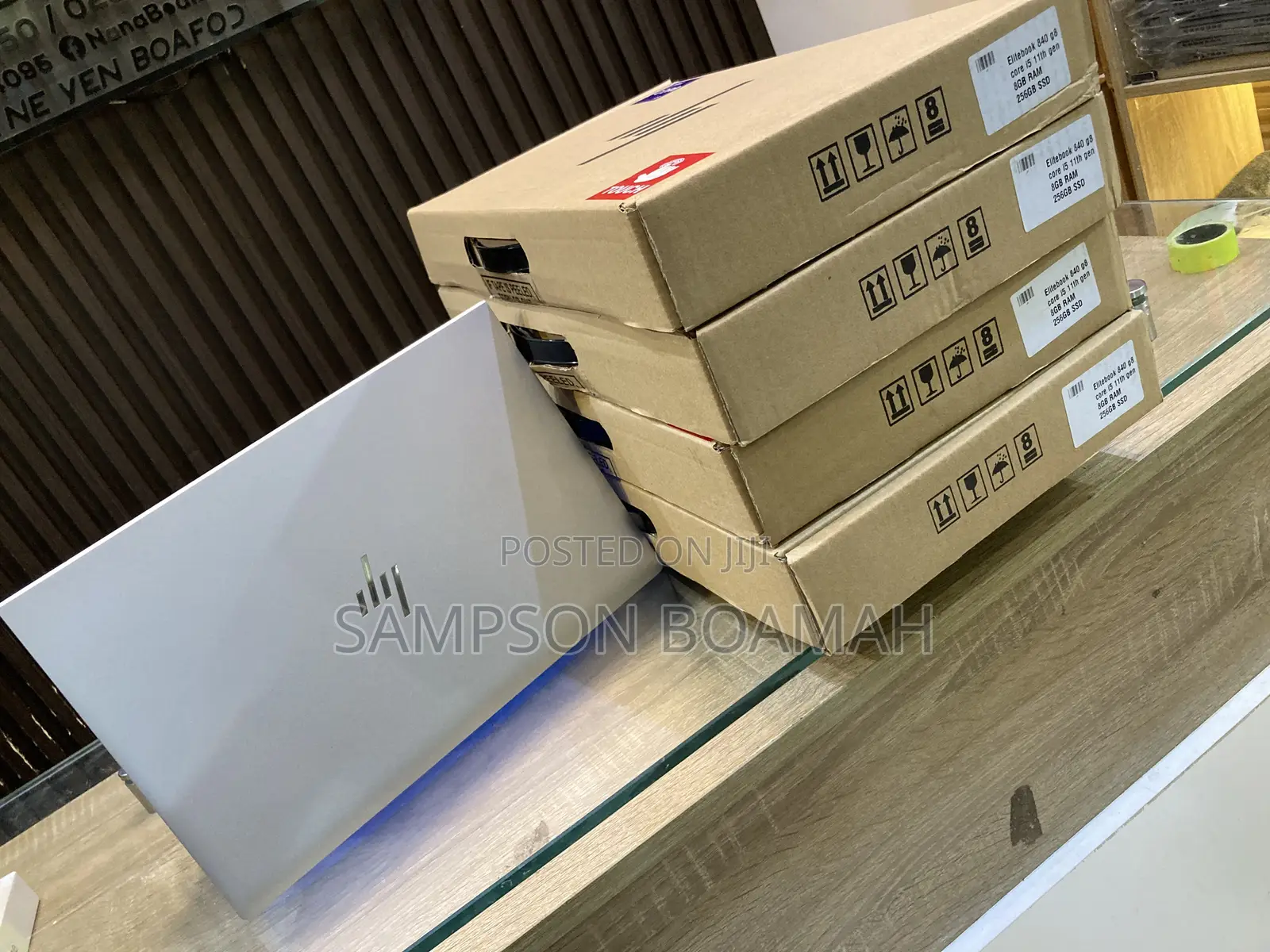 New Laptop HP EliteBook 840 G8 8GB Intel Core i5 SSD 256GB