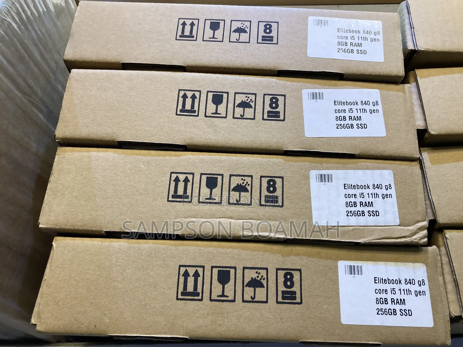 New Laptop HP EliteBook 840 G8 8GB Intel Core i5 SSD 256GB