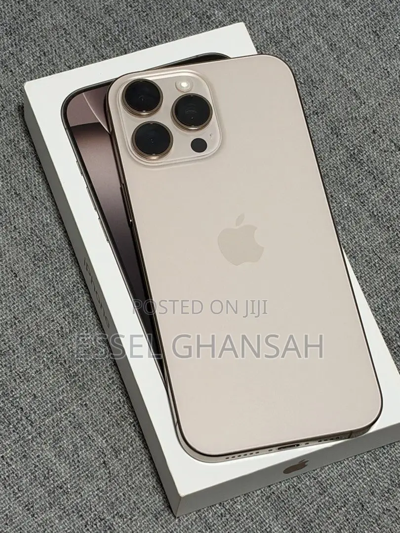Apple iPhone 16 Pro Max 256 GB Gold