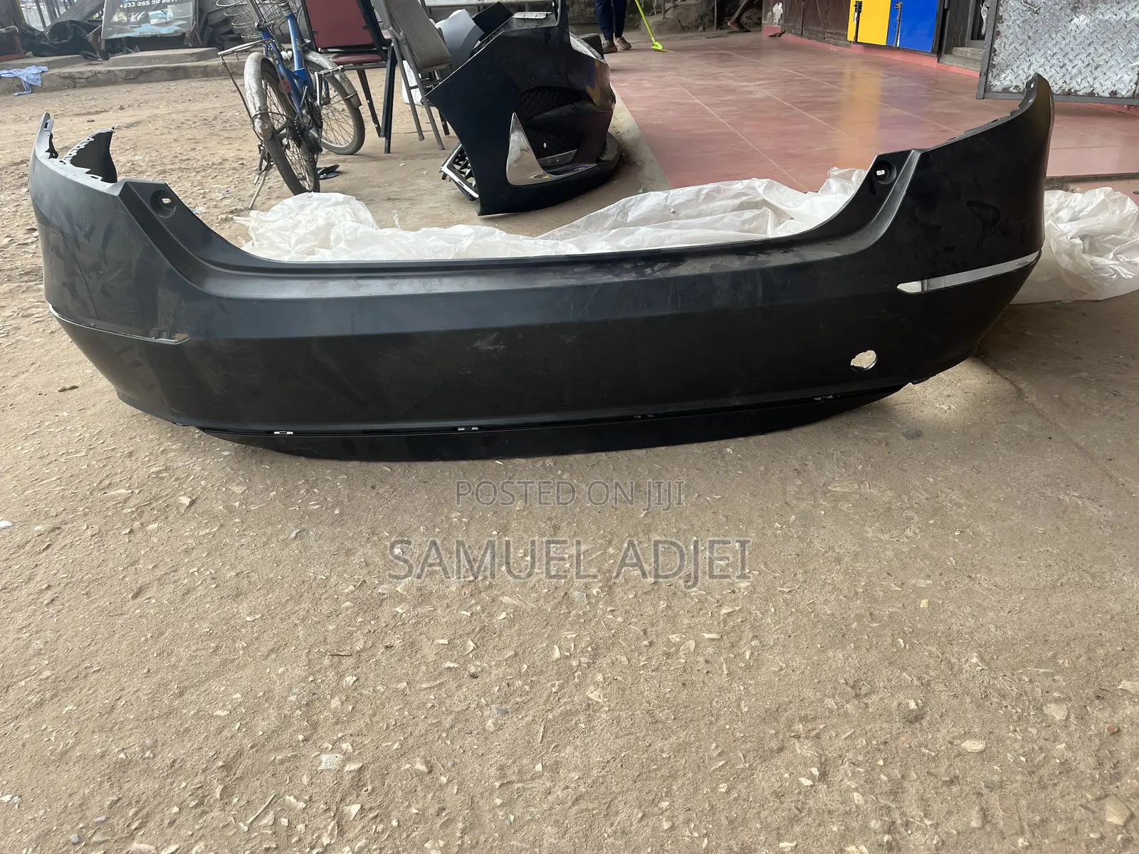 Honda Accord 2018 to 2021 Back Bumper.