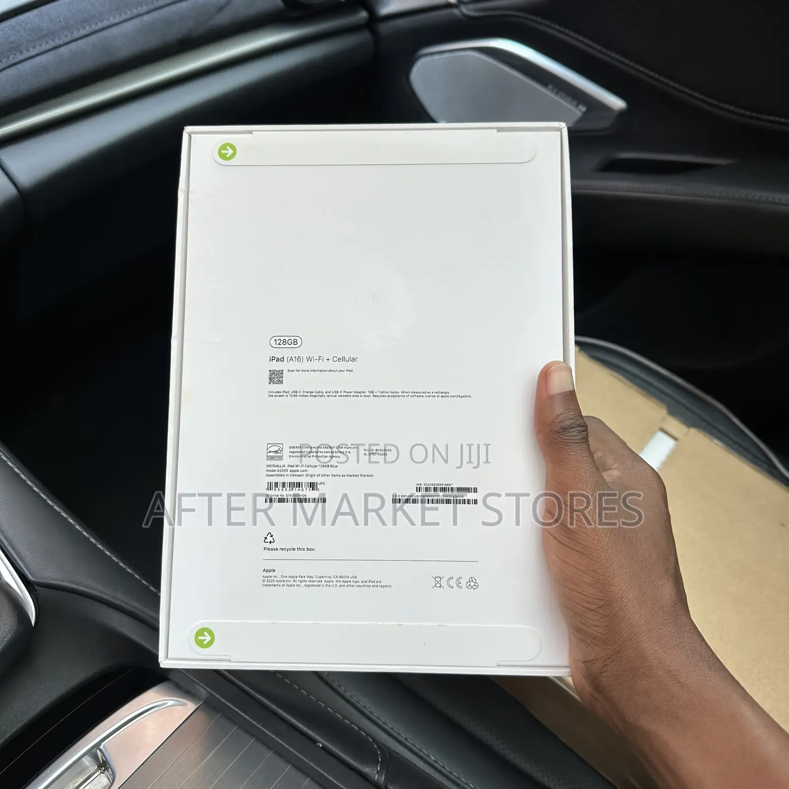 New Apple iPad (2025) 128 GB Blue