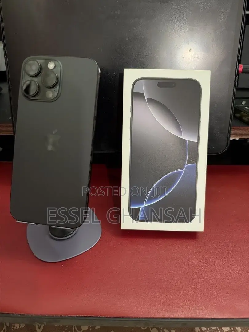 Apple iPhone 16 Pro Max 256 GB Black