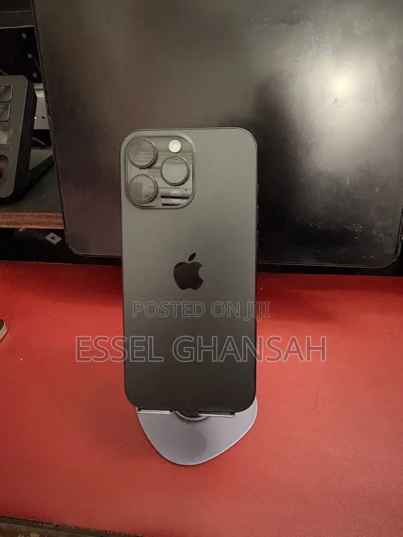 Apple iPhone 16 Pro Max 256 GB Black