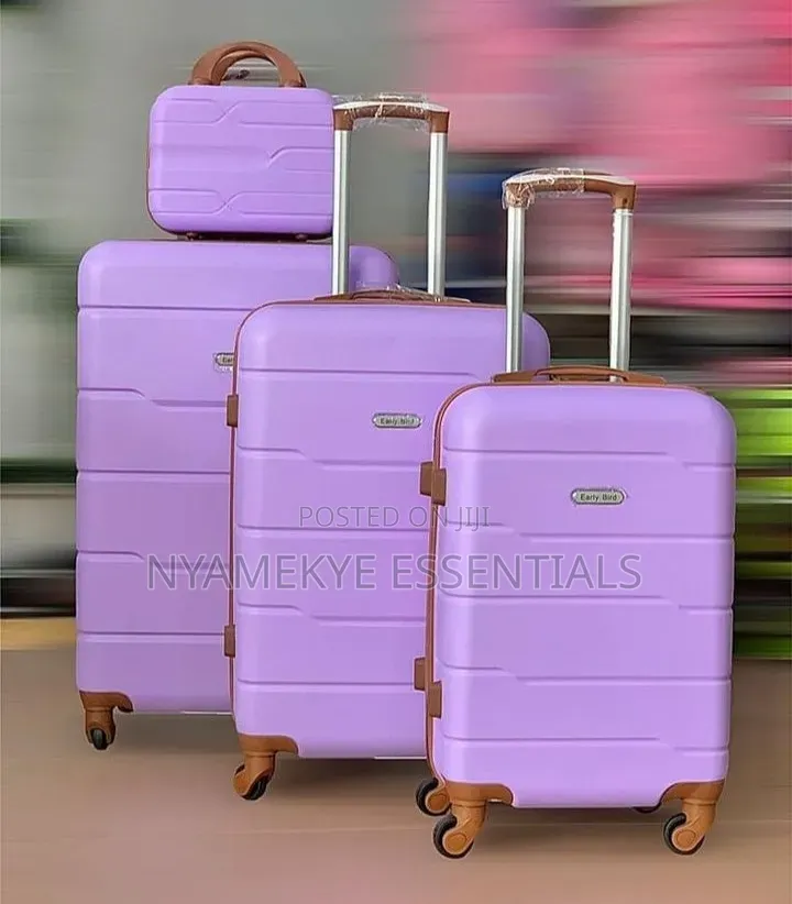 Quality Plastic Traveling Bag Set