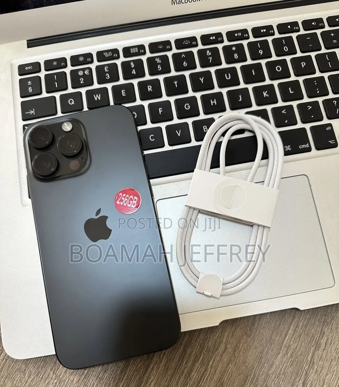 Apple iPhone 16 Pro Max 256 GB Black
