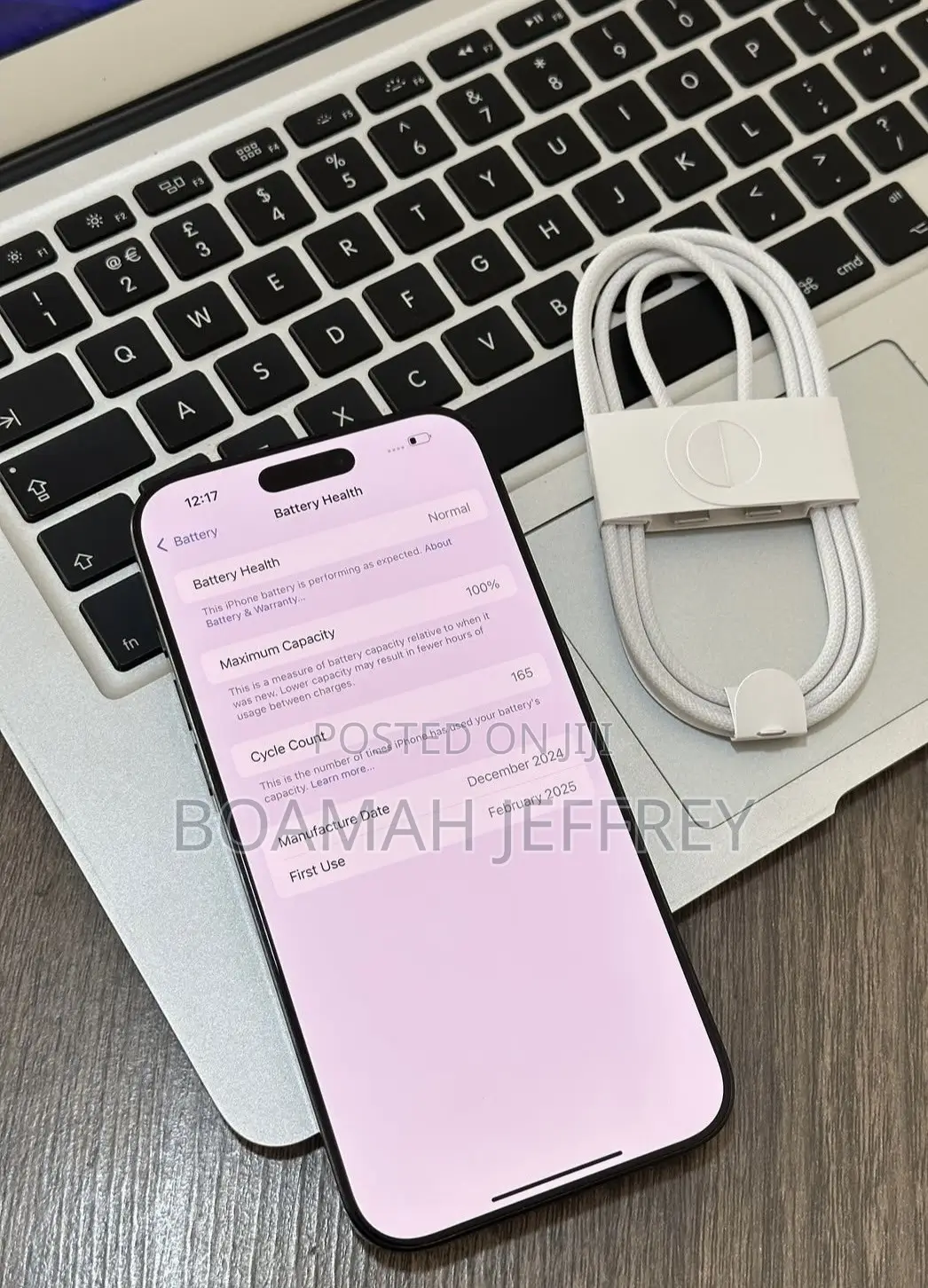 Apple iPhone 16 Pro Max 256 GB Black