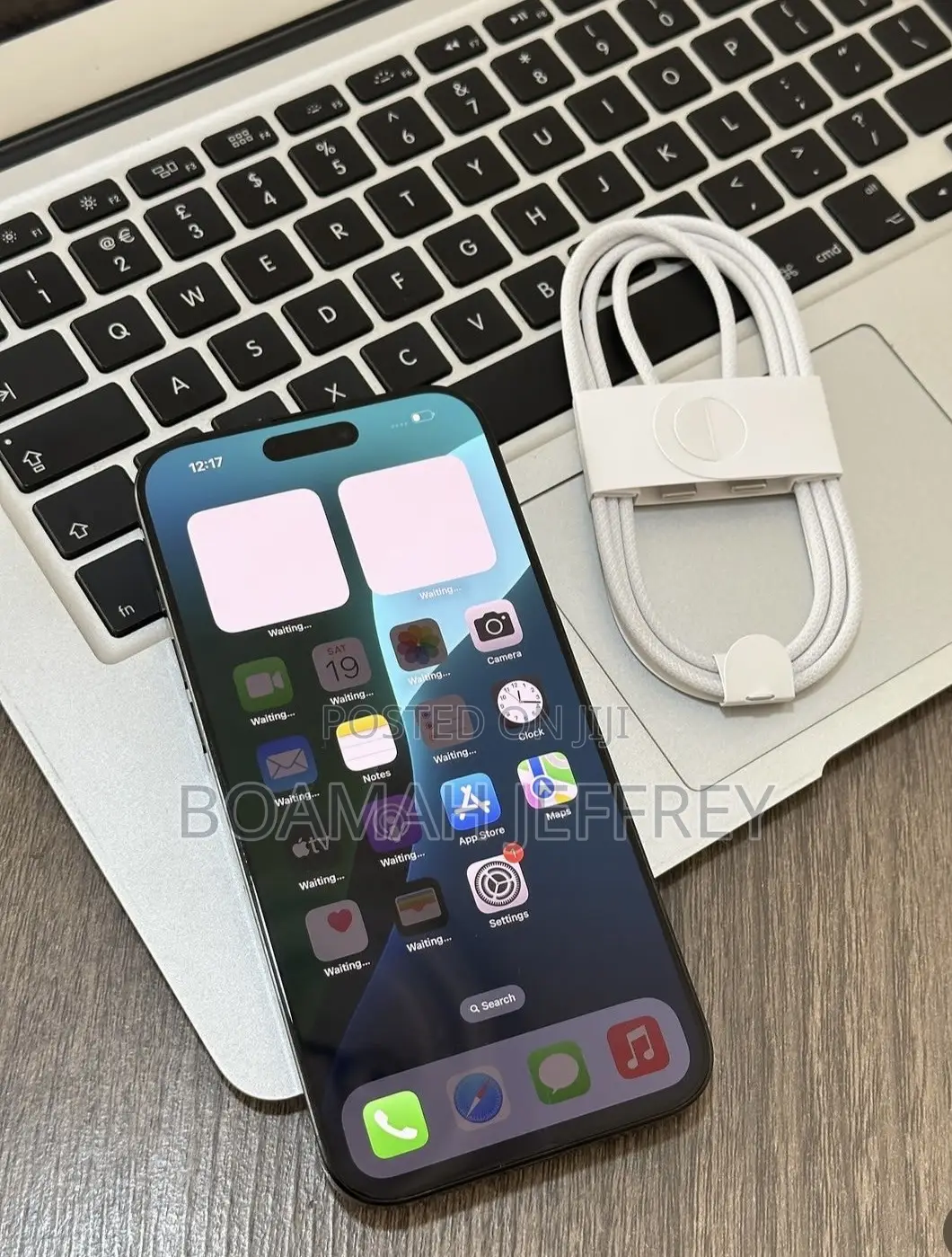 Apple iPhone 16 Pro Max 256 GB Black