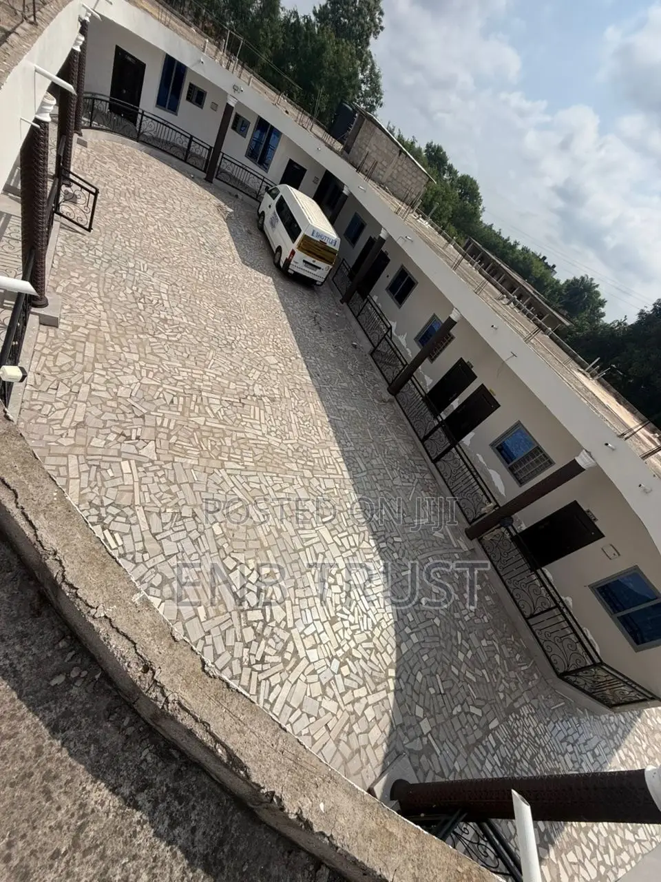21 Bedrooms Hostel for Sale at Boadi Kumasi