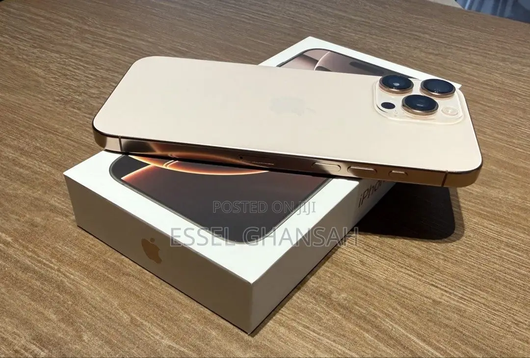 Apple iPhone 16 Pro Max 256 GB Gold