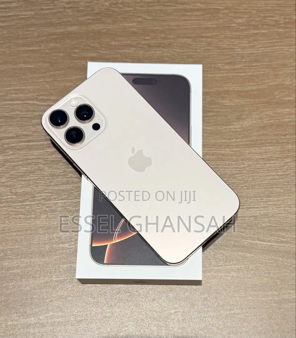 Apple iPhone 16 Pro Max 256 GB Gold