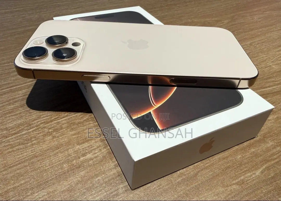 Apple iPhone 16 Pro Max 256 GB Gold