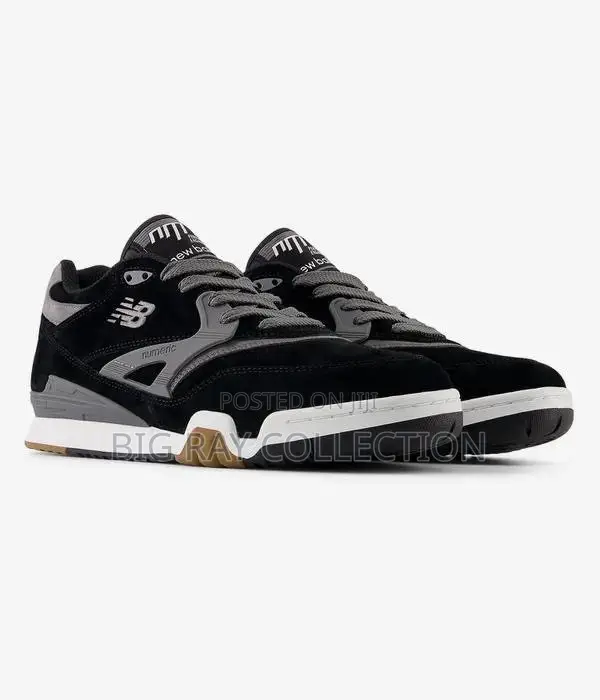 New Balance Numeric 770 Black Grey